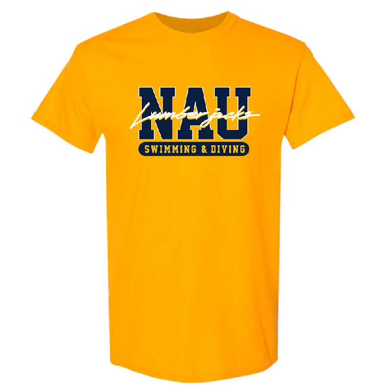 Northern Arizona - NCAA Women's Swimming & Diving : Cydnie Perkins - Classic Shersey T-Shirt-- V-Neck T-Shirt Long Sleeve Cotton Northern Arizona - NCAA Women's Swimming & Diving : Cydnie Perkins - Classic Shersey T-Shirt-- V-Neck T-Shirt Long Sleeve Cotton