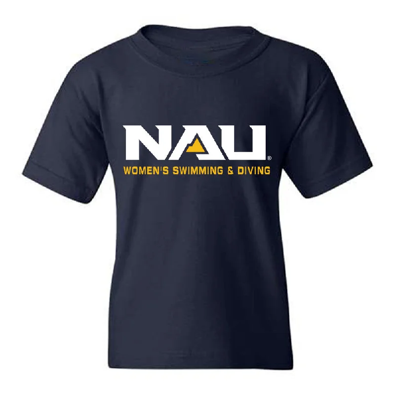 Northern Arizona - NCAA Women's Swimming & Diving : Gracie Munk - Classic Shersey Youth T-Shirt-- Layered Multi-layer Single Layer Northern Arizona - NCAA Women's Swimming & Diving : Gracie Munk - Classic Shersey Youth T-Shirt-- Layered Multi-layer Single Layer