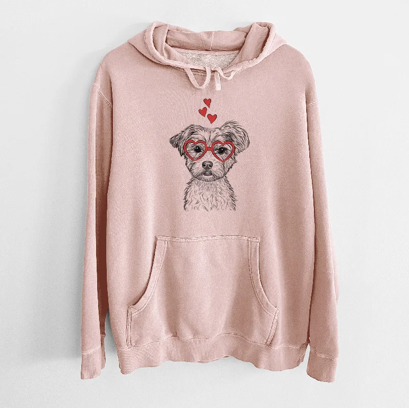 Valentine William Mitchell Newman the Yorkshire Terrier - Unisex Pigment Dyed Hoodie Hoodie Jacket Zipper Layering Valentine William Mitchell Newman the Yorkshire Terrier - Unisex Pigment Dyed Hoodie Hoodie Jacket Zipper Layering