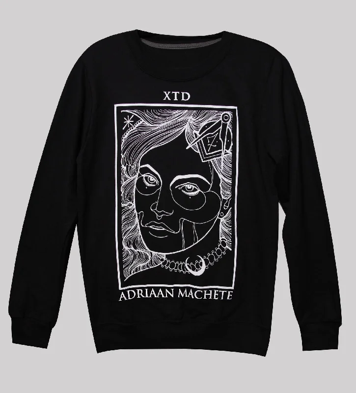 ADRIAAN MACHETE Unisex Crewneck Sweater