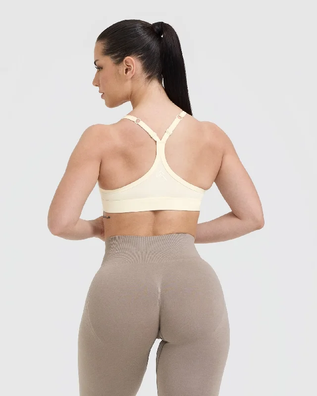 Everyday Sports Bra | Off White