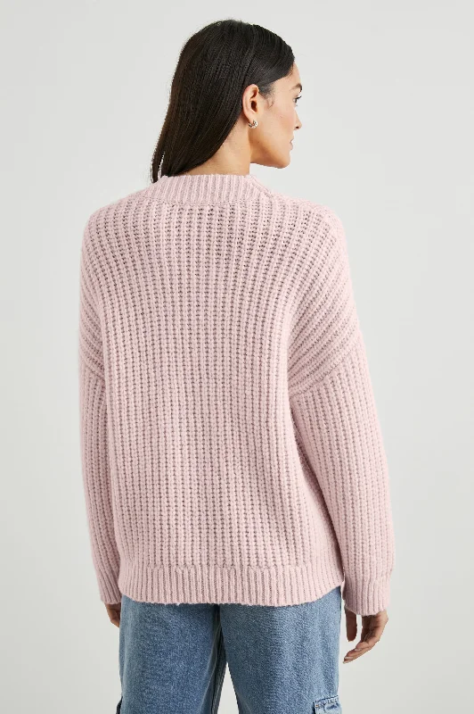 JODIE SWEATER - ROSEWATER