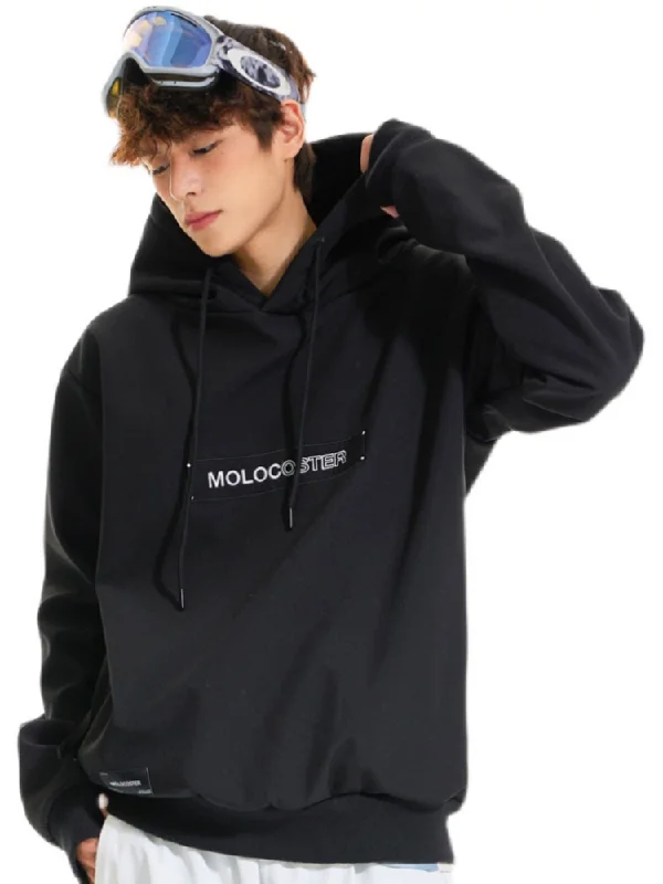 Molocoster Embroidered LOGO Hoodie - Unisex