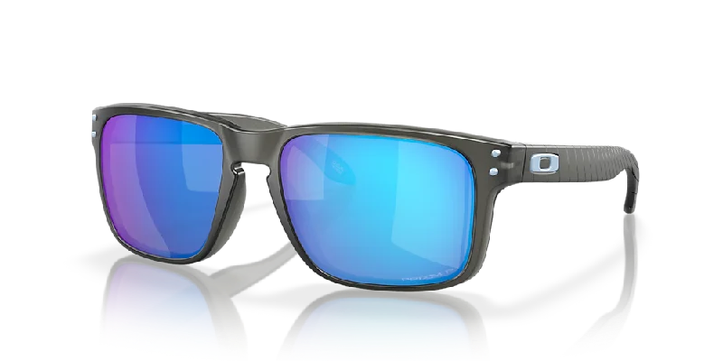 Matte Grey Smoke / Prizm Sapphire Polarized