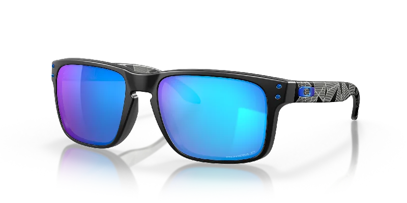 Matte Black Print / Prizm Sapphire Iridium Polarized