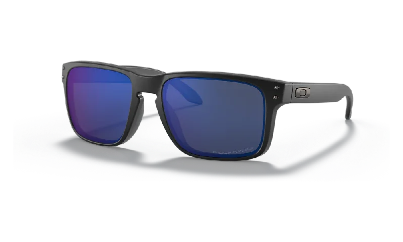 Matte Black / Ice Iridium Polarized