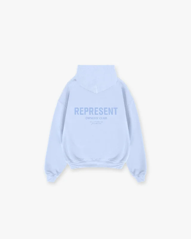 Represent Owners Club Hoodie - Vista Blue