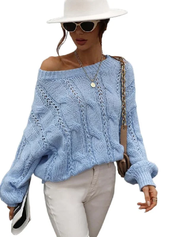 Twist Boho Sweater For Women