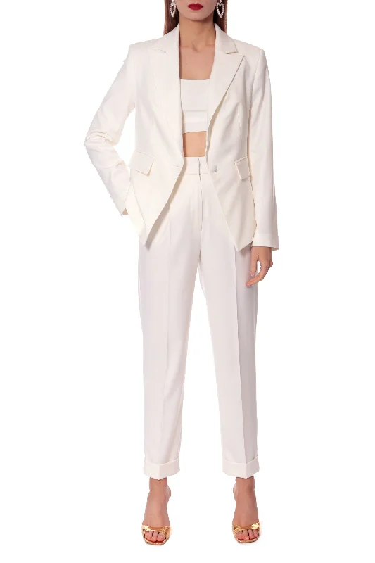 BLAZER ""ANGELA"" IN WHITE