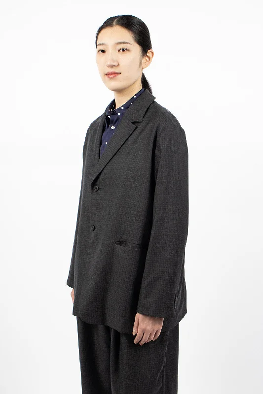 Charles-Edouard Jacket Dark Grey