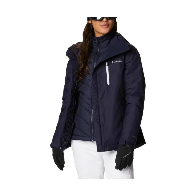 Columbia Women's Whirlibird IV Interchange Jacket - Dark Nocturnal