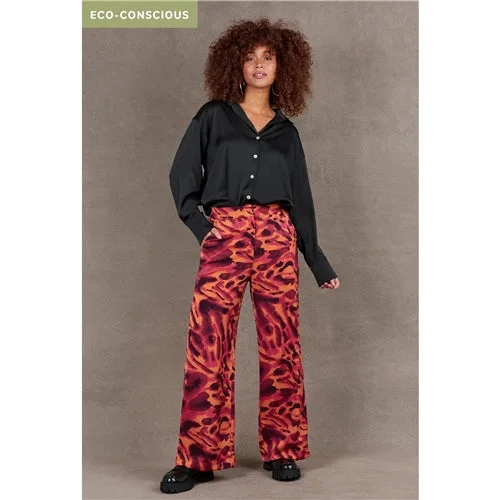 Eb & Ive Mayan Pants - Magenta