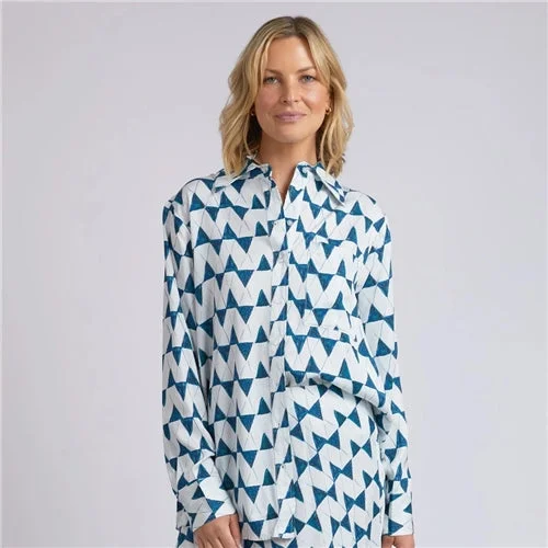 Elm x Janey Forbes Geo Shirt