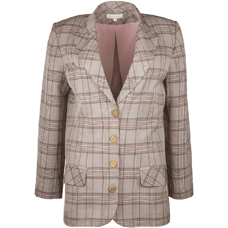 BLAZER ""FABIENNE"" IN CARO