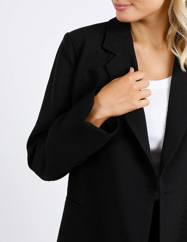 Foxwood Helena Blazer Black