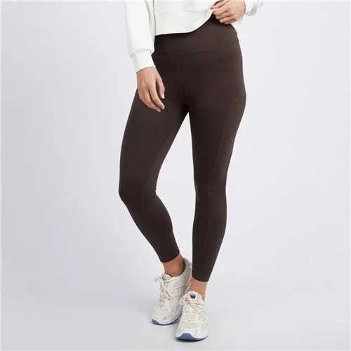 Foxwood Leisure Fit Burn Leggings - Brown