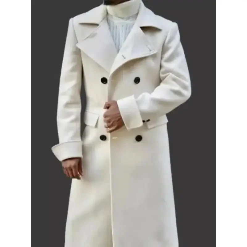 Halston Ewan McGregor Halston White Coat