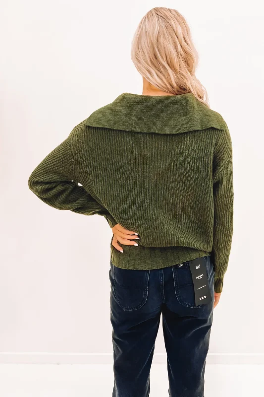 Heather Knit Green