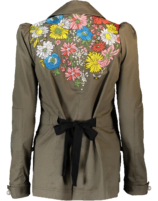 Huxley Embroidered Jacket