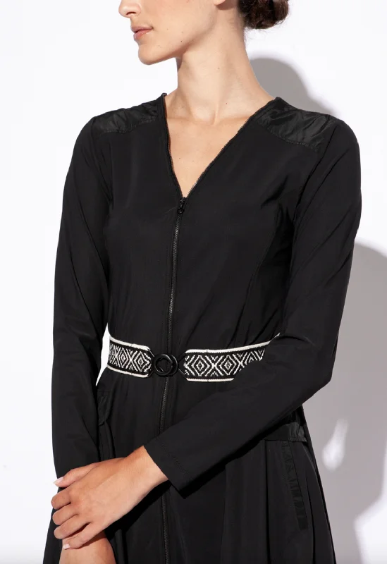 Ilan Robe Jacket - Noir