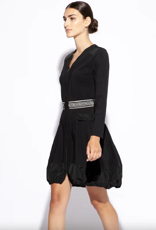 Ilan Robe Jacket - Noir