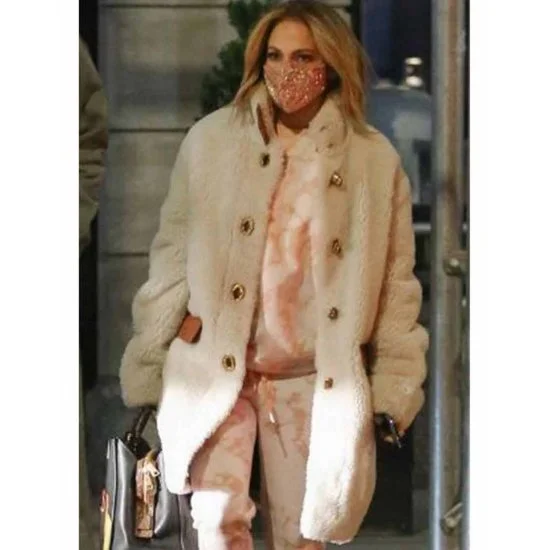 Jennifer Lopez Selena The Series Fur Coat