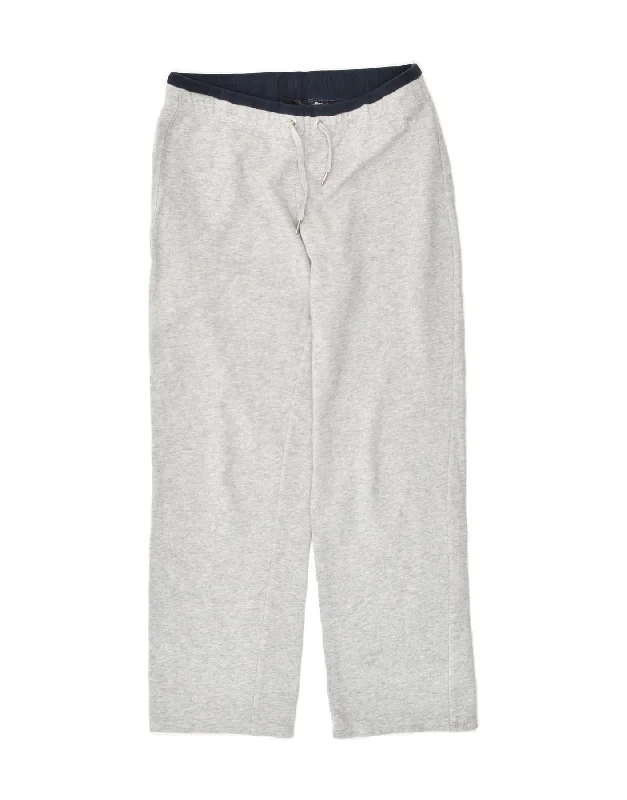 LOTTO Womens Tracksuit Trousers UK 8 Small Grey