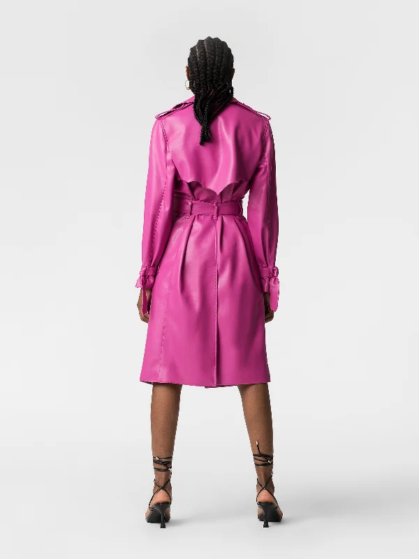 Manila 2.0 trench coat