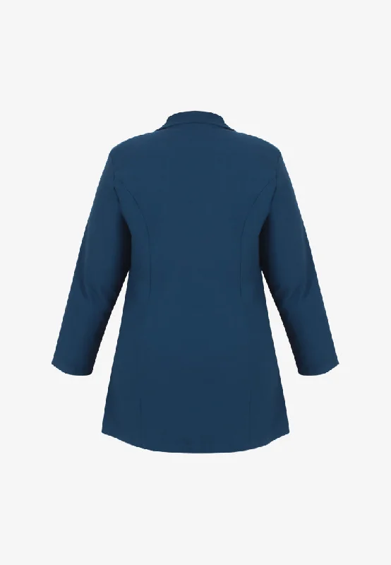 Breanne FLEXI Collared Professional Blazer - Blue