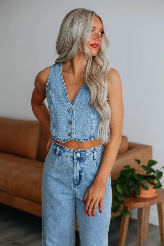 Noren Denim Vest