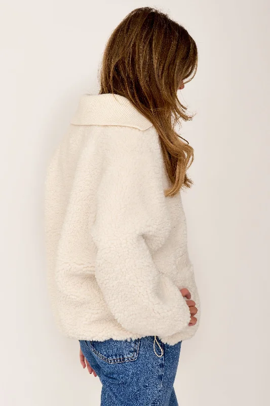 The Shearling Sweater