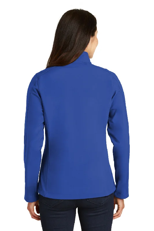 Port Authority Womens Core Wind & Water Resistant Full Zip Jacket - True Royal Blue