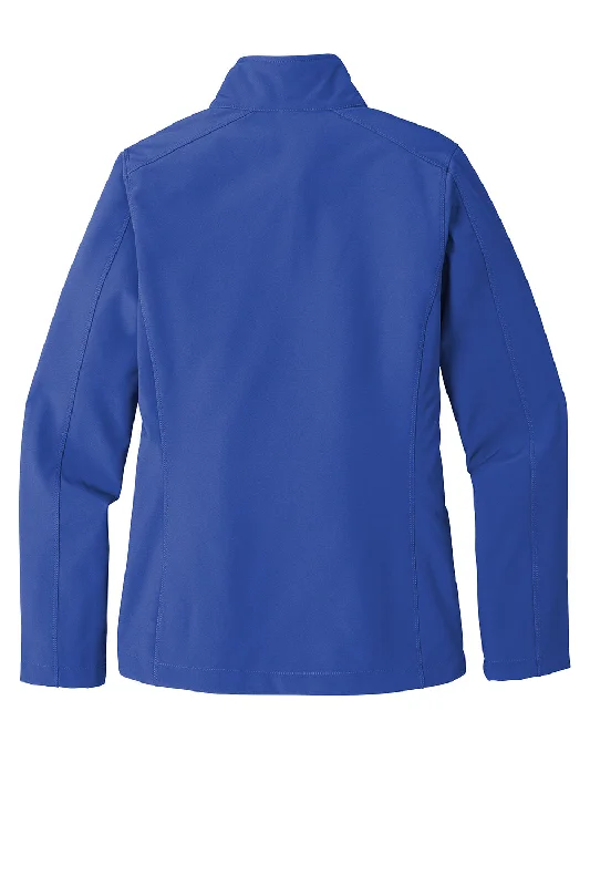 Port Authority Womens Core Wind & Water Resistant Full Zip Jacket - True Royal Blue