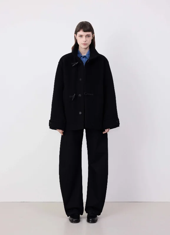 SHORT BATHROBE DUFFLE COAT