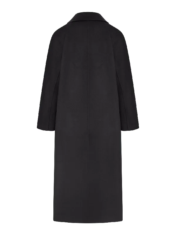 Long coat Wool garments