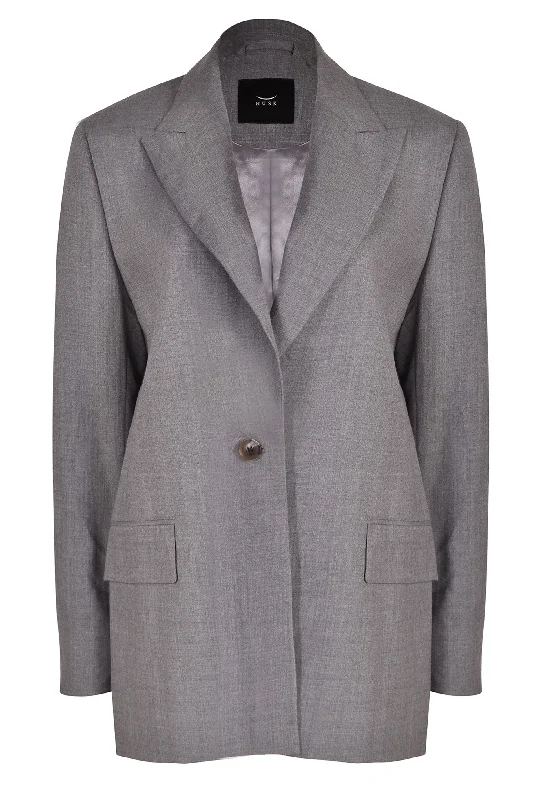 Husk Hallie Blazer - Grey