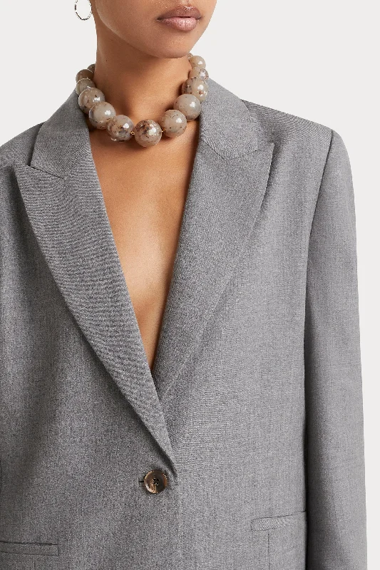 Husk Hallie Blazer - Grey