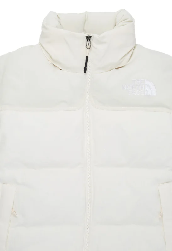 The North Face Women’s 92 Ripstop Nuptse Jacket - White Dune