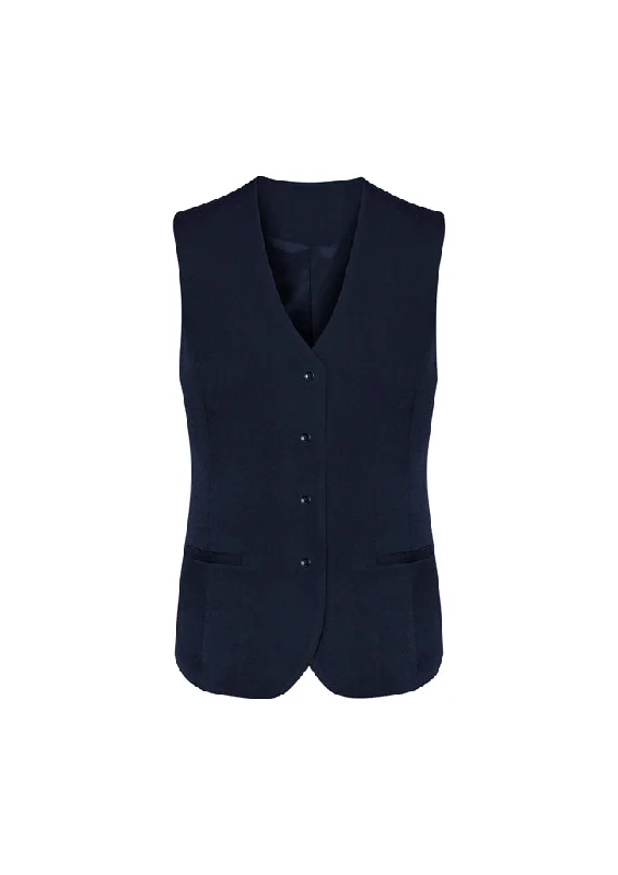 Womens Comfort Wool Longline Vest