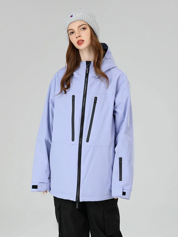 Women's Searipe Independent Windbreaker Snow Jacket