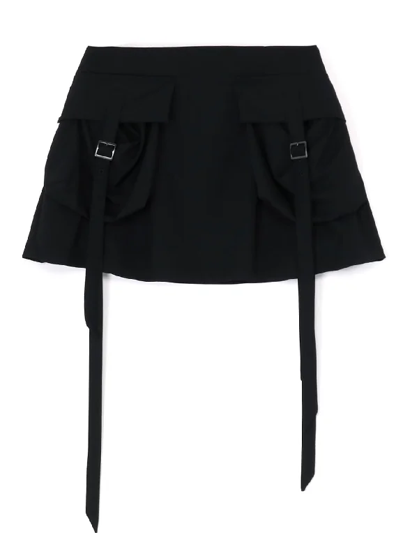 YOHJI YAMAMOTO LIMI FEU Women Big Pocket Skirt