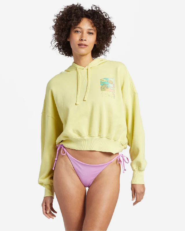 All Time Fleece Pullover Sweatshirt - Limelight