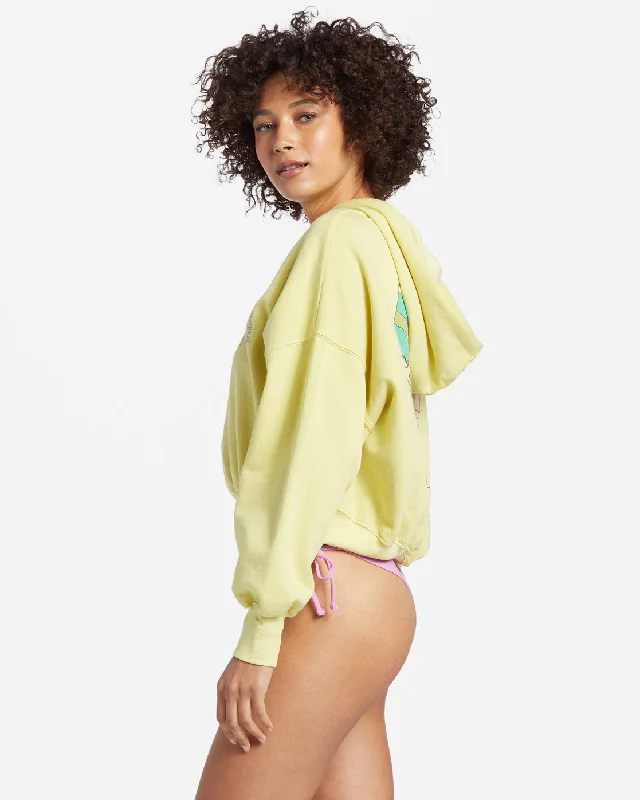 All Time Fleece Pullover Sweatshirt - Limelight