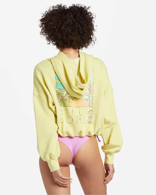 All Time Fleece Pullover Sweatshirt - Limelight