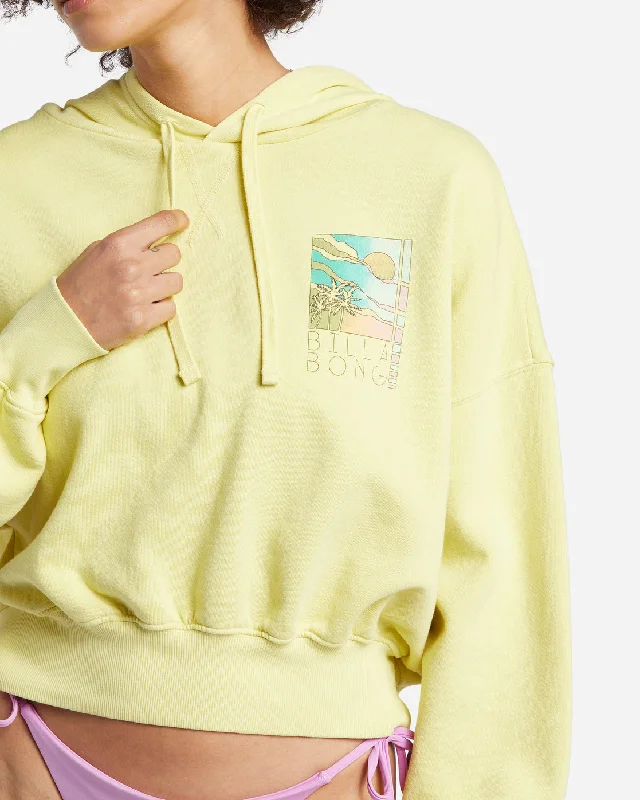 All Time Fleece Pullover Sweatshirt - Limelight