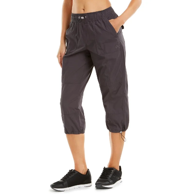 Calvin Klein Performance Womens Fitness Running Capri Pants