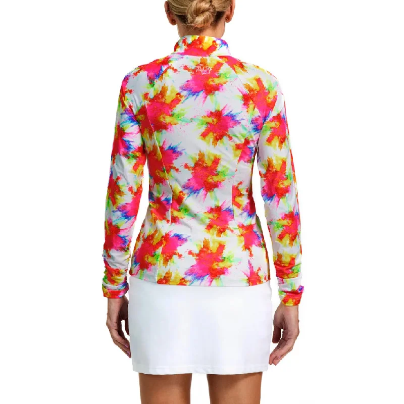 New Women's Tzu Tzu Sasha Splash Golf Jacket MSP$149