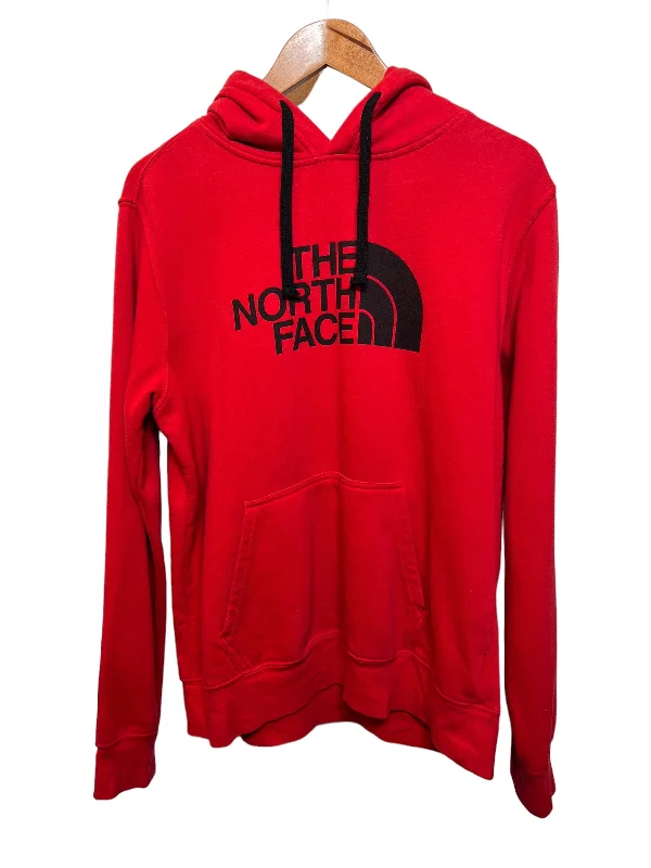 The North Face Red Hoodie (Size L)