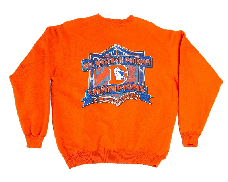 90s Denver Broncos NFL Sweatshirt - Men's XL