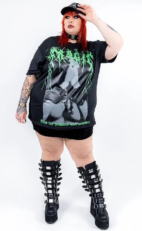 All Men are Sinners Oversized Tee | Plus Size